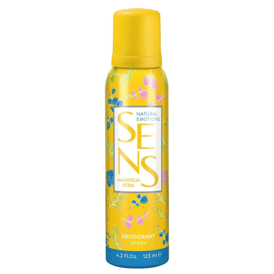 SENS DESODORANTE MAGNOLIA PERA X 123 ML.